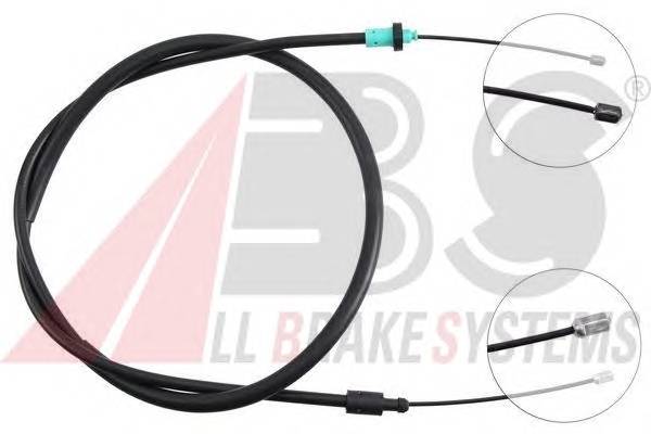A.B.S. K16728 Трос, стояночная тормозная 