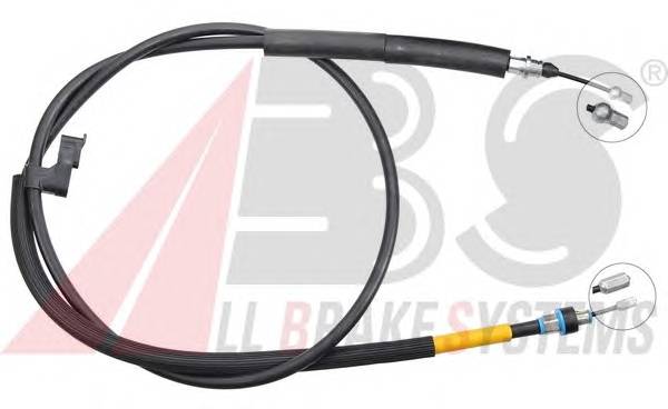 A.B.S. K19558 Трос, стоянкова гальмівна с...
