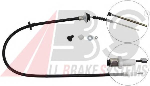 A.B.S. K24810 Трос, управление сцепление