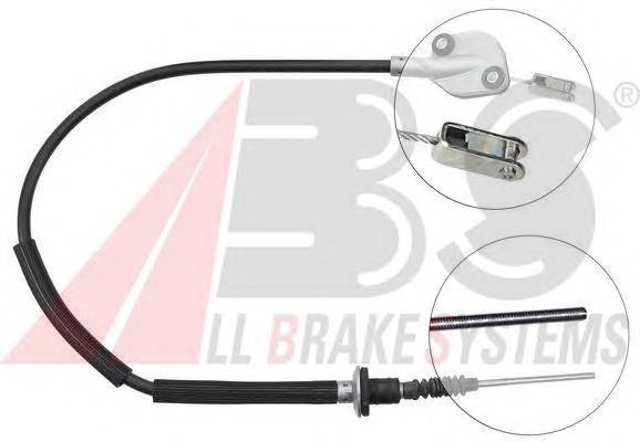 A.B.S. K27710 Трос, управління зчеплення