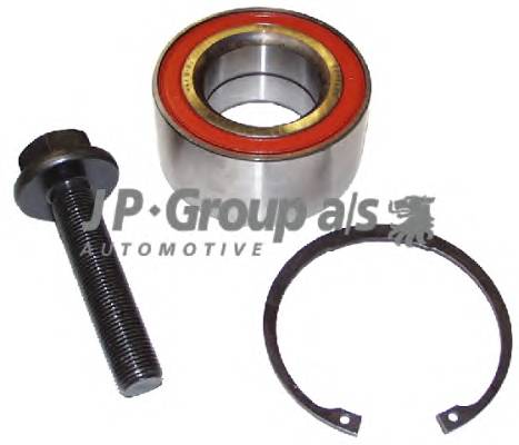 JP GROUP 1141301910 Комплект підшипника маточи...