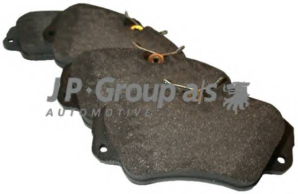 JP GROUP 1263600110 Комплект тормозных колодок