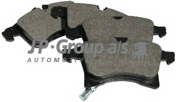 JP GROUP 1263600410 Комплект тормозных колодок