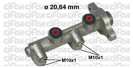 CIFAM 202-118 Главный тормозной цилиндр