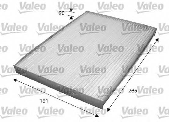 VALEO 715559 Фільтр салону VALEO 715559 Фільтр салону