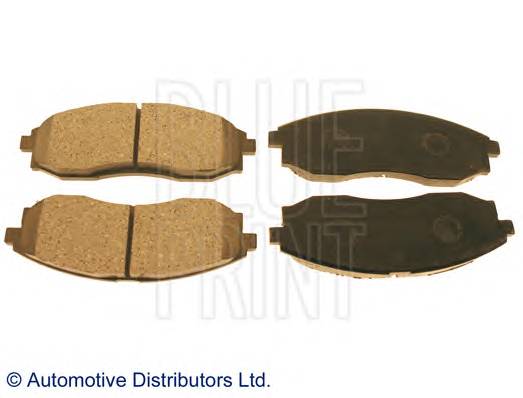 BLUE PRINT ADG04273 Комплект тормозных колодок... BLUE PRINT ADG04273 Комплект тормозных колодок...