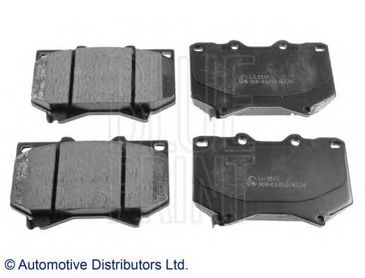 BLUE PRINT ADT342117 Комплект гальмівних колодо... BLUE PRINT ADT342117 Комплект гальмівних колодо...