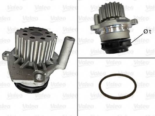 VALEO 506974 Водяной насос