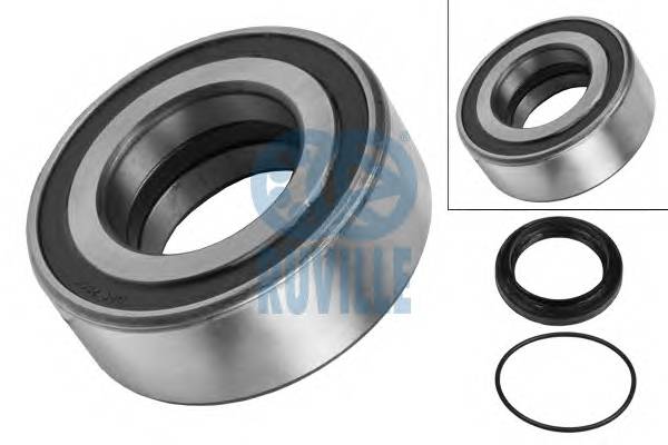 RUVILLE 4086 Комплект підшипника маточи...