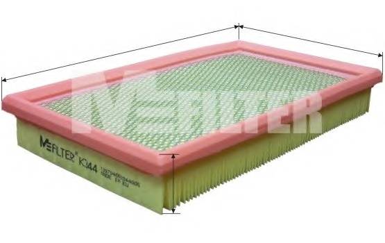 MFILTER K344 Фільтр салону MFILTER K344 Фільтр салону