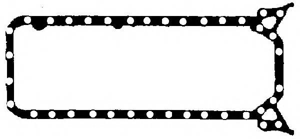 BGA OP2371 Прокладка, маслянный поддо