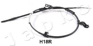 JAPKO 131H18R Трос, стояночная тормозная 