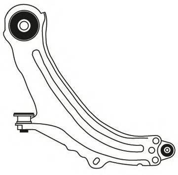 FRAP 4093 Важіль незалежної підвіски... FRAP 4093 Важіль незалежної підвіски...