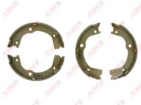 ABE C00330ABE Комплект тормозных колодок