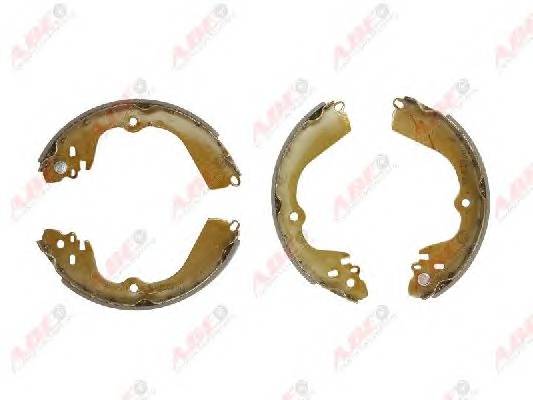 ABE C01065ABE Комплект гальмівних колодо... ABE C01065ABE Комплект гальмівних колодо...