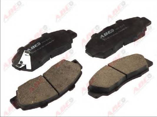 ABE C14032ABE Комплект тормозных колодок