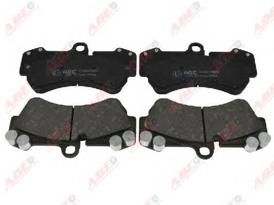 ABE C1W063ABE Комплект тормозных колодок