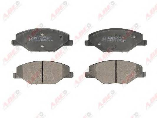 ABE C1W070ABE Гальмівні колодки, дискові ABE C1W070ABE Гальмівні колодки, дискові