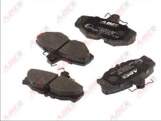 ABE C2G001ABE Комплект тормозных колодок