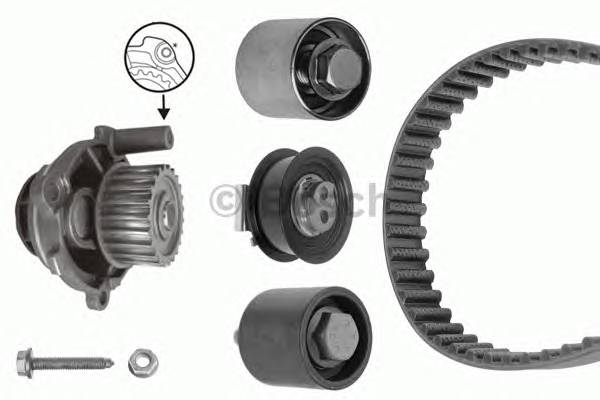 BOSCH 1 987 946 407 Водяний насос + комплект зу... BOSCH 1 987 946 407 Водяний насос + комплект зу...