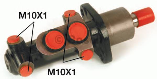 BOSCH F 026 003 142 Главный тормозной цилиндр