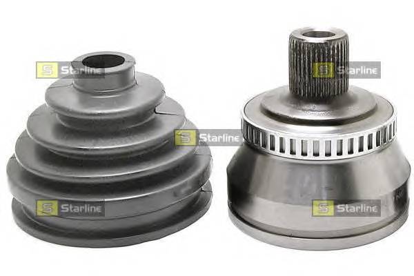 STARLINE 4223601 Колодка гальм. диск. MB SPRINTER, ...