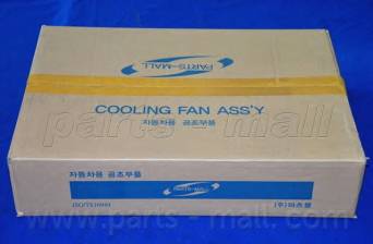 PARTS-MALL PXNBA-002 Вентилятор, конденсатор ко... PARTS-MALL PXNBA-002 Вентилятор, конденсатор ко...
