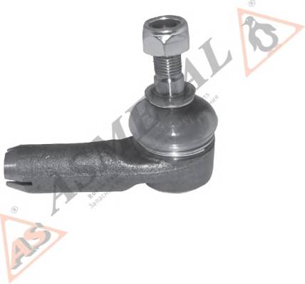 As-Metal 17AU04 Наконечник рулевой тяги Audi 