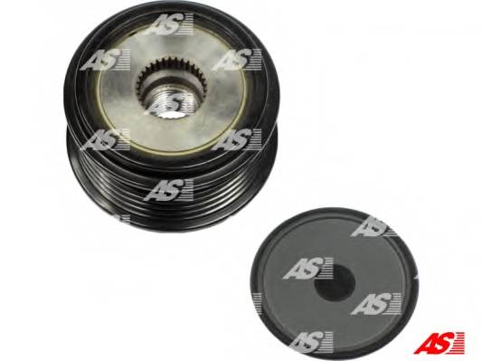 AS-PL AFP0075 Шків генератора інерційний