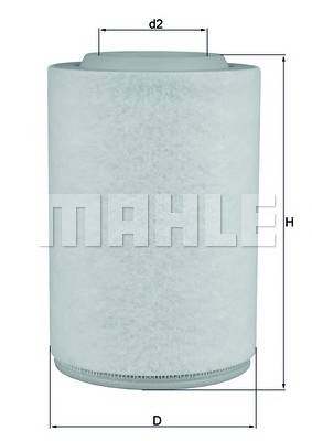 KNECHT LX 3286 Повітряний фільтр KNECHT LX 3286 Повітряний фільтр
