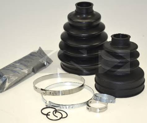 SPIDAN 25677 Пильник шарнiра прив. вала