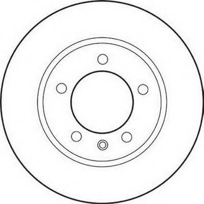 JURID 562164JC Тормозной диск