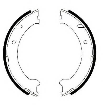 JURID 362429J Комплект тормозных колодок... JURID 362429J Комплект тормозных колодок...