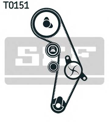 SKF VKMA 01918 Комплект ременя ГРМ SKF VKMA 01918 Комплект ременя ГРМ