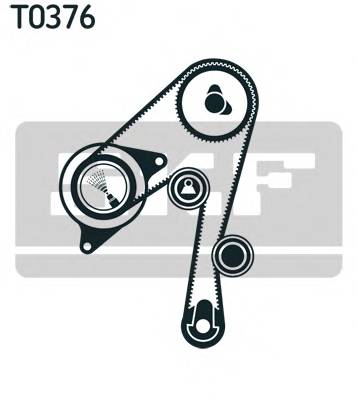 SKF VKMA 92518 Комплект ременя ГРМ SKF VKMA 92518 Комплект ременя ГРМ