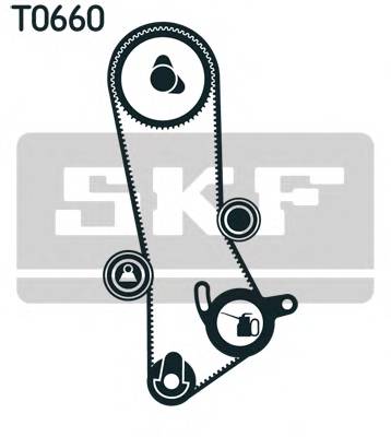 SKF VKMA 91015 Комплект ремня ГРМ SKF VKMA 91015 Комплект ремня ГРМ