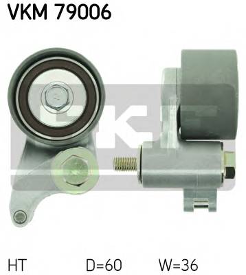 SKF VKM 79006 Натяжной ролик, ремень ГРМ