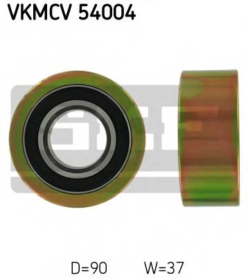 SKF VKMCV 54004 Паразитный / ведущий ролик, ... SKF VKMCV 54004 Паразитный / ведущий ролик, ...
