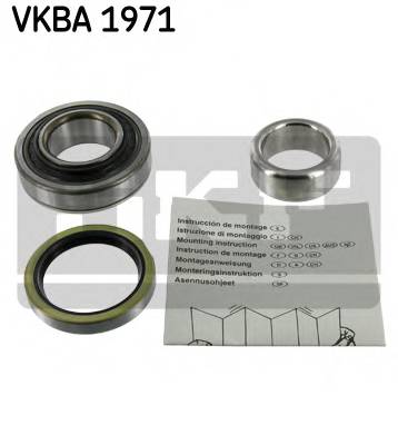 SKF VKBA 1971 Комплект подшипника ступиц