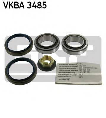 SKF VKBA 3485 Комплект подшипника ступиц...
