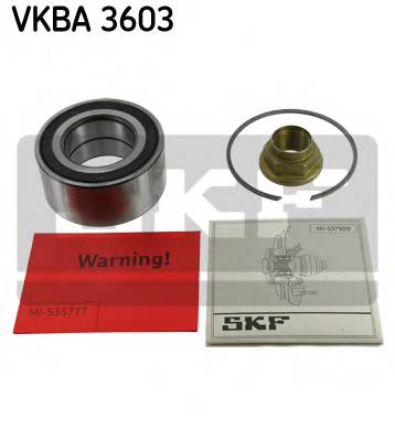 SKF VKBA 3603 Комплект подшипника ступиц