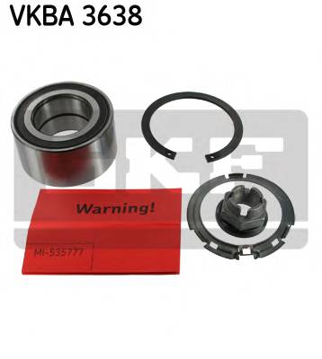 SKF VKBA 3638 Комплект подшипника ступиц