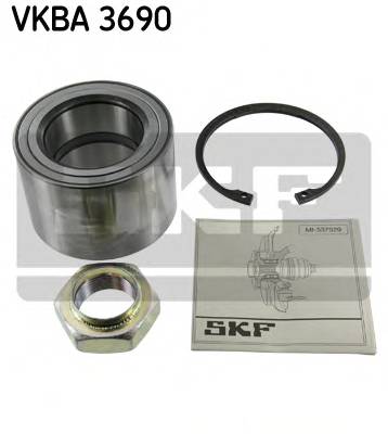SKF VKBA 3690 Комплект подшипника ступиц
