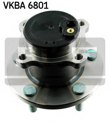 SKF VKBA 6801 Комплект подшипника ступиц