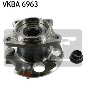 SKF VKBA 6963 Комплект подшипника ступиц