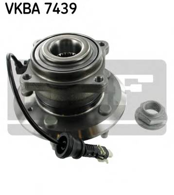 SKF VKBA 7439 Комплект подшипника ступиц