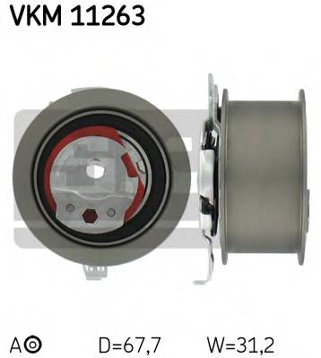 SKF VKM 11263 Натяжной ролик, ремень ГРМ