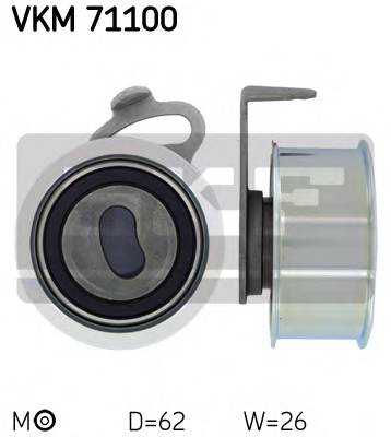 SKF VKM 71100 Натяжной ролик, ремень ГРМ
