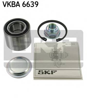 SKF VKBA 6639 Комплект подшипника ступиц