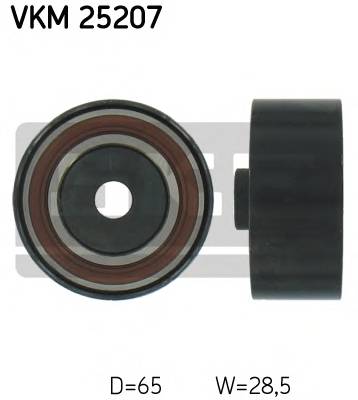 SKF VKM 25207 Паразитный / Ведущий ролик, 
